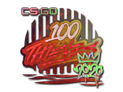 100 Thieves (Holo) | 2020 RMR