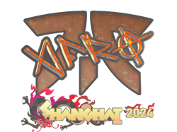afro (Glitter) | Shanghai 2024
