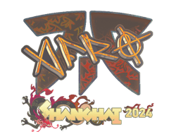 afro (Holo) | Shanghai 2024