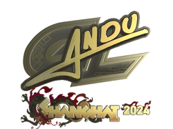 aNdu (Gold) | Shanghai 2024