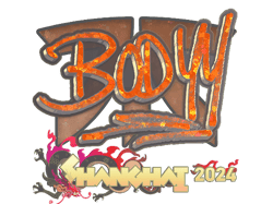 bodyy (Glitter) | Shanghai 2024