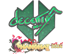 decenty (Glitter) | Shanghai 2024