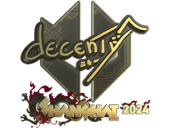 decenty (Gold) | Shanghai 2024
