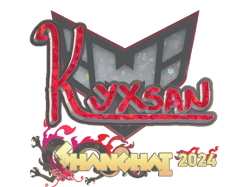 kyxsan (Glitter) | Shanghai 2024