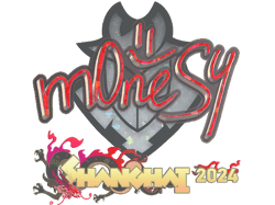 m0NESY (Glitter) | Shanghai 2024