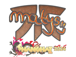 MATYS (Glitter) | Shanghai 2024