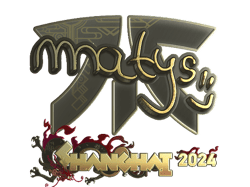 MATYS (Gold) | Shanghai 2024