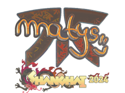 MATYS (Holo) | Shanghai 2024