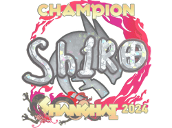 sh1ro (Glitter, Champion) | Shanghai 2024