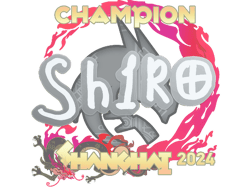 sh1ro (Champion) | Shanghai 2024