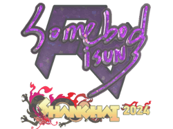 somebody (Glitter) | Shanghai 2024