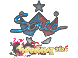 Sonic (Glitter) | Shanghai 2024