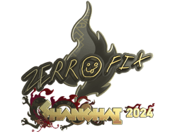 zeRRoFIX (Gold) | Shanghai 2024