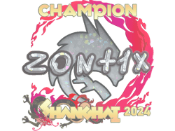 zont1x (Glitter, Champion) | Shanghai 2024
