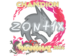zont1x (Champion) | Shanghai 2024