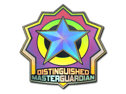 Distinguished Master Guardian (Holo)