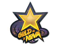Gold Nova (Holo)