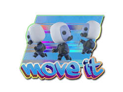 Move It (Holo)