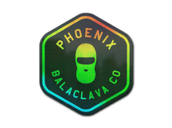 Phoenix Balaclava Co. (Holo)