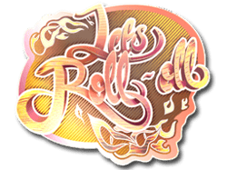 Let's Roll-oll (Holo)