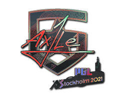Ax1Le (Holo) | Stockholm 2021