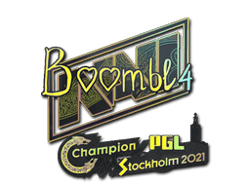 Boombl4 (Holo) | Stockholm 2021