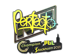 Perfecto (Holo) | Stockholm 2021