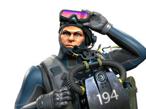 Cmdr. Frank 'Wet Sox' Baroud | SEAL Frogman