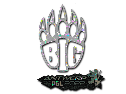 BIG (Glitter) | Antwerp 2022