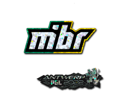 MIBR (Glitter) | Antwerp 2022
