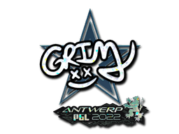 Grim (Glitter) | Antwerp 2022