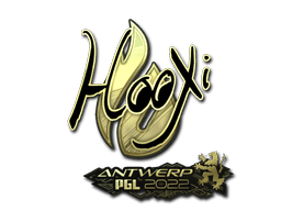 HooXi (Gold) | Antwerp 2022