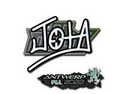 JOTA (Glitter) | Antwerp 2022