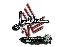 juanflatroo (Glitter) | Antwerp 2022