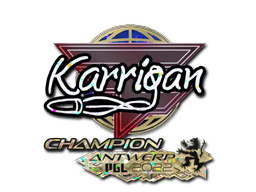 karrigan (Glitter, Champion) | Antwerp 2022