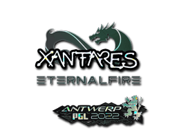 XANTARES (Glitter) | Antwerp 2022