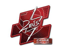 Zeus | Atlanta 2017
