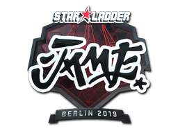 Jame (Foil) | Berlin 2019