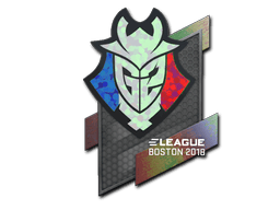 G2 Esports (Holo) | Boston 2018