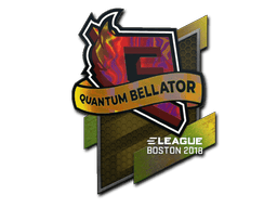 Quantum Bellator Fire (Holo) | Boston 2018
