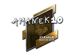 AmaNEk (Foil) | Boston 2018