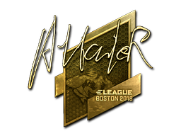 Attacker (Gold) | Boston 2018