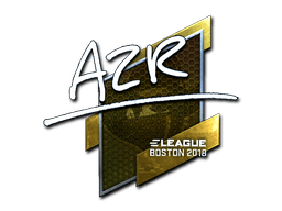 AZR (Foil) | Boston 2018