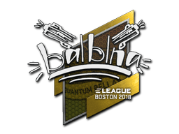 balblna | Boston 2018