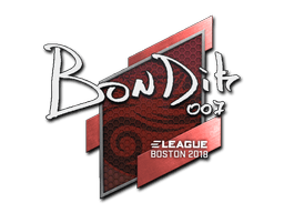 bondik | Boston 2018