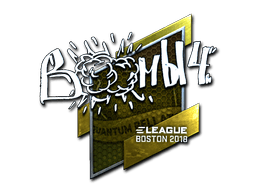Boombl4 (Foil) | Boston 2018