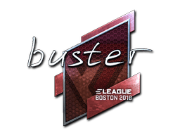buster (Foil) | Boston 2018
