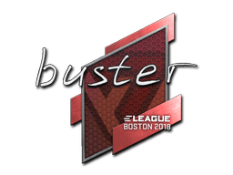 buster | Boston 2018