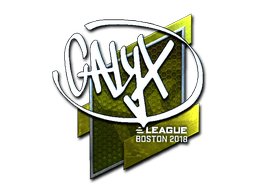 Calyx (Foil) | Boston 2018