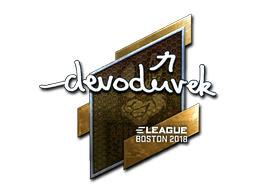 devoduvek (Foil) | Boston 2018